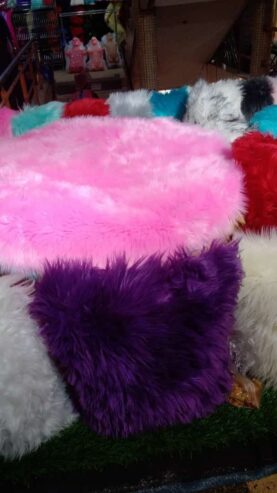Soft centre carpets