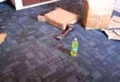PVC tile carpets