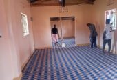 Checked carpets