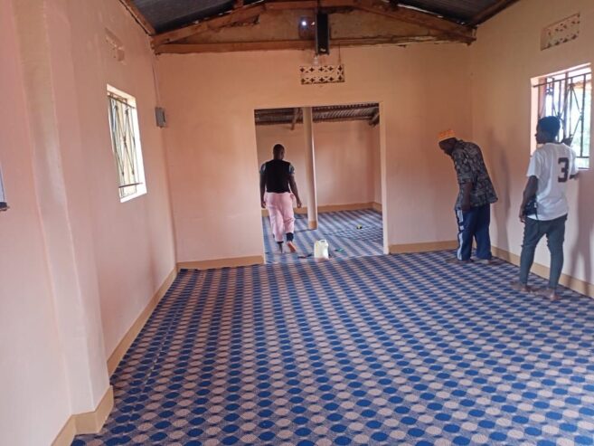 Checked carpets