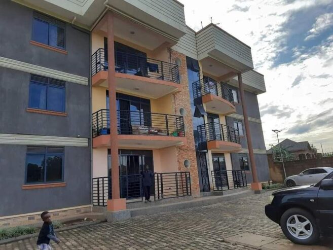 #3Bedroomed Apartments for #Rent at #1,000,000 ugx monthly .