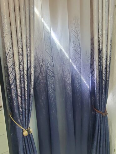 Curtains and nets