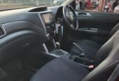 Subaru forester model 2008