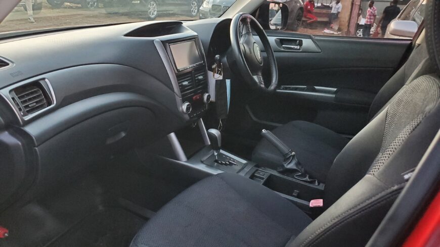 Subaru forester model 2008