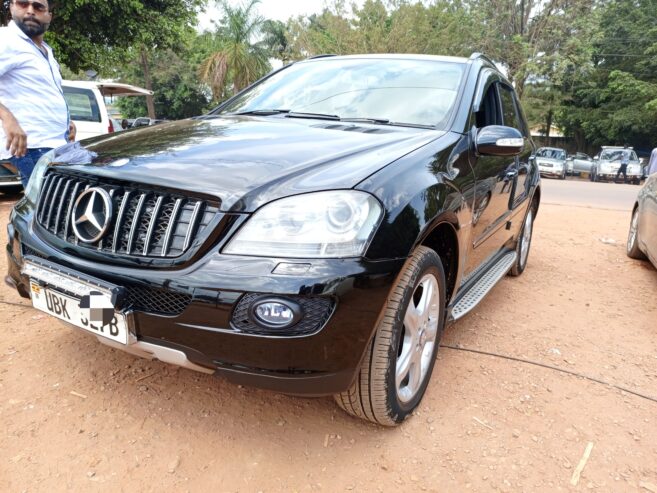 ML BEZS 4MATIC…. MODEL 2007….ON SALE NOW…. I WANT MONEY NOW…. PETROL EGIN…..