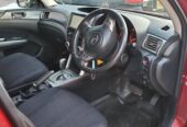 Subaru forester model 2008