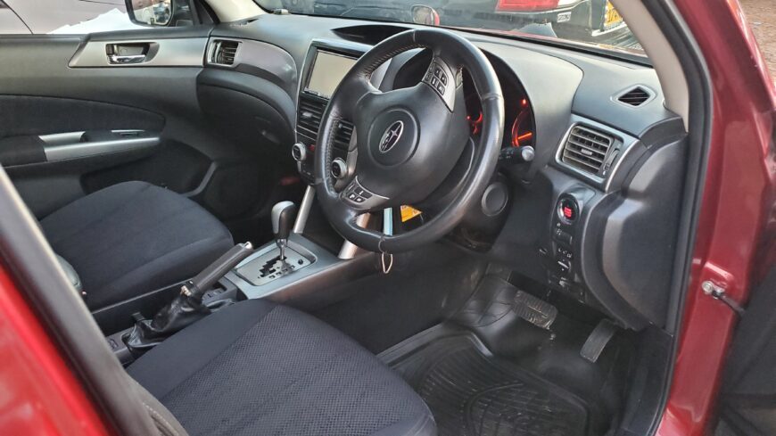 Subaru forester model 2008