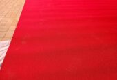Wall to wall woolen carpets