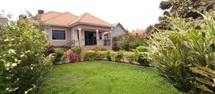 #3Bedroomed house for #Sale in #Kira at #320Millions ugx