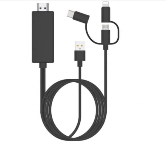 3 in 1 HD TV Cable