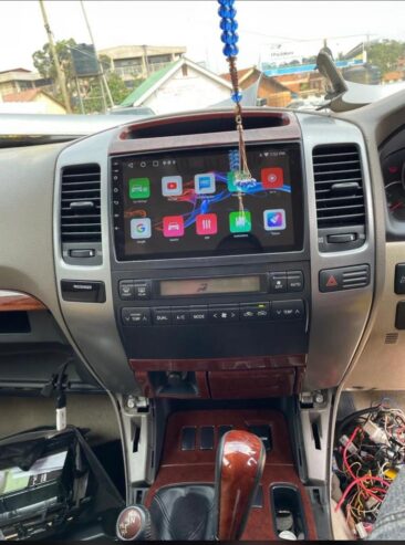 Car android radio system