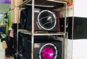 Car subwoofer