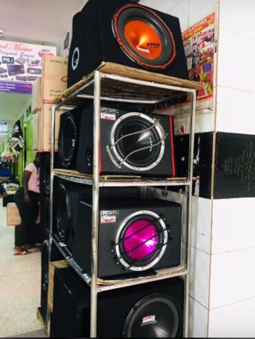 Car subwoofer
