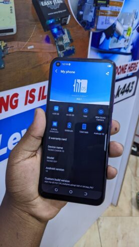 Tecno camon 15 at 300k