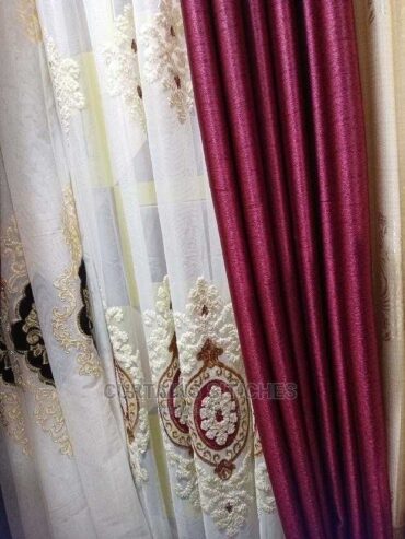 Curtains per Meter