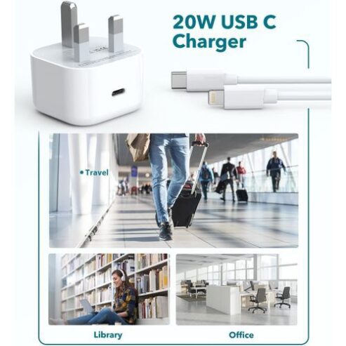 Iphone 20w pd charger