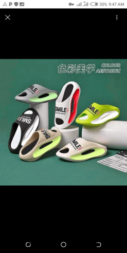 Smile slides