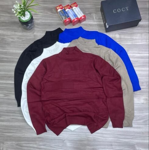 Pullneck sweaters