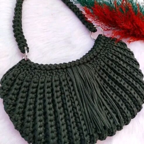 Crochet hand made bags, unique and classy