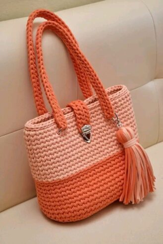 Crochet hand made bags, unique and classy