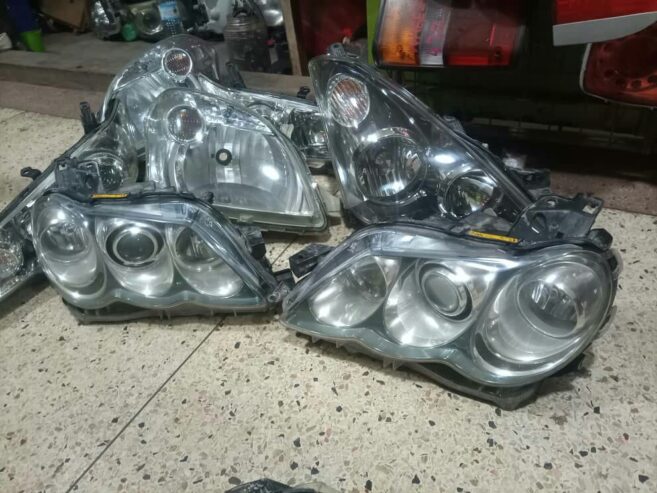 Markx 2007 front headlamps