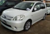 TOYOTA RAUM ENGINE CAPACITY 1.8cc