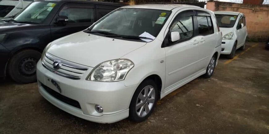 TOYOTA RAUM ENGINE CAPACITY 1.8cc