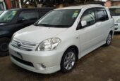 TOYOTA RAUM ENGINE CAPACITY 1.8cc