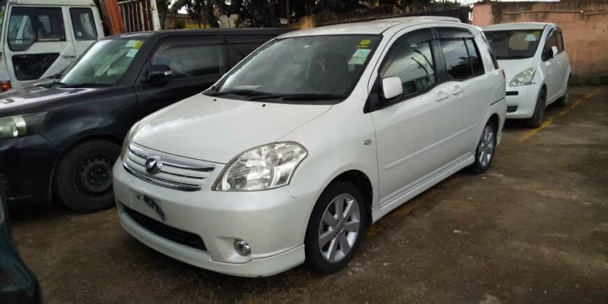 TOYOTA RAUM ENGINE CAPACITY 1.8cc