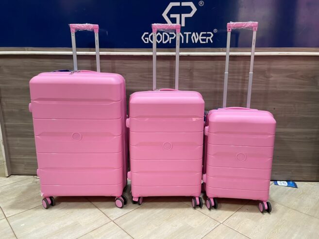 Rubber suitcase