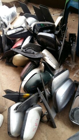 Car side mirrors available