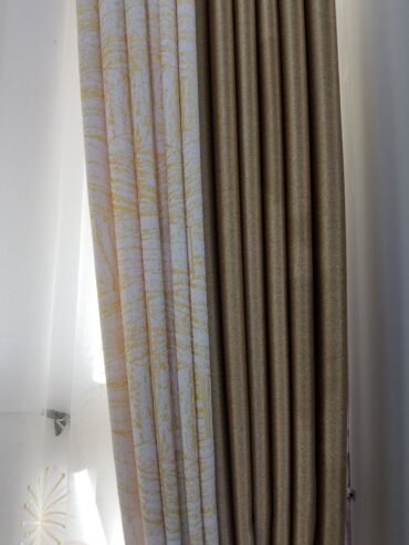 Curtains per Meter