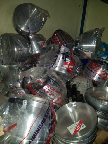 Aluminium kettles