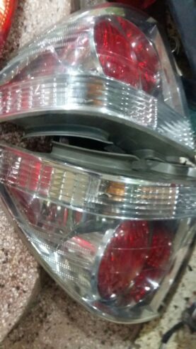 Aluteeza taillights