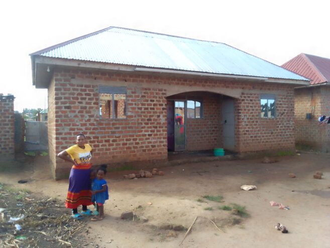 Two bedrooms house for sale