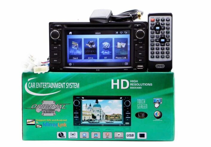 Car radio system