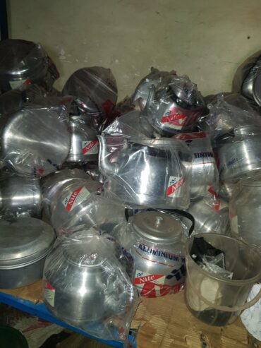 Aluminium kettles