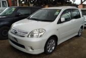 TOYOTA RAUM ENGINE CAPACITY 1.8cc