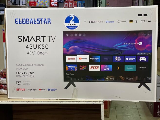 Global star smart tv