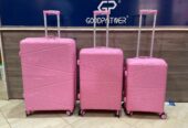 Rubber suitcase