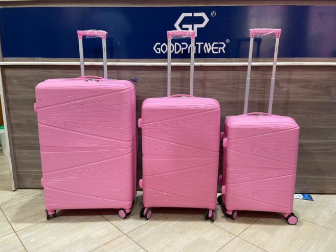 Rubber suitcase