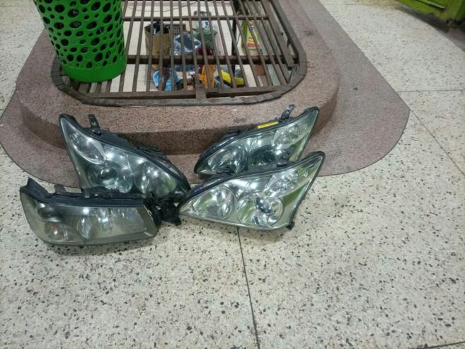 Harrier kawundo front headlamps