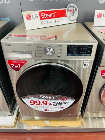 LG WASHING 10KG WASH AND DRY