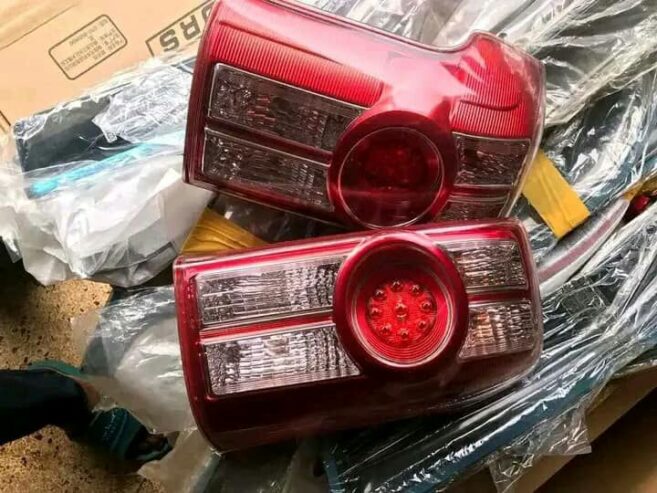 Raum New model taillights