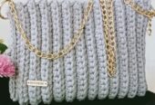 Crochet hand made bags, unique and classy