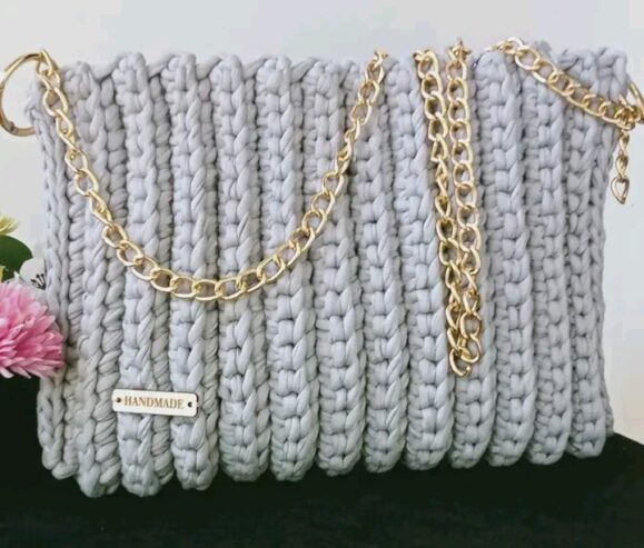 Crochet hand made bags, unique and classy