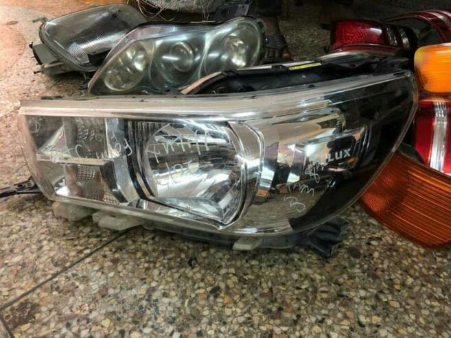 Hillux Revo headlight