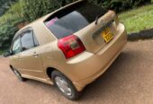 TOYOTA ALLEX ENGINE CAPACITY 1.8cc