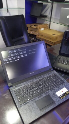 Lenovo corei5 5th generation with dot on screen