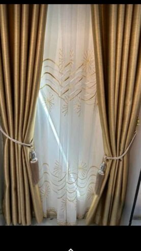 Curtains and curtain nets